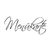 Stempel Menükarte <br>Kalligraphie