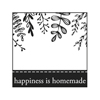 Stempel happiness is homemade