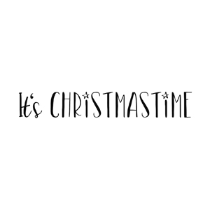 Stempel It´s Christmastime