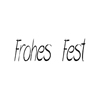 Stempel Frohes Fest (Mini)