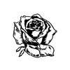 Stempel Rose