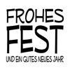 Stempel Frohes Fest ...
