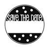 Stempel save the date