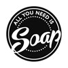 Label ALL YOU NEED IS Soap