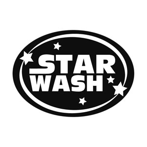 Label STAR WASH