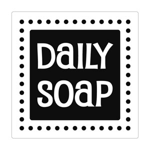 Label DAILY SOAP
