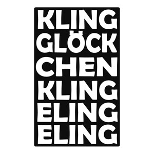 Label KLING GLÖCK CHEN KLING ELING ELING