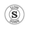 Label Slow Down