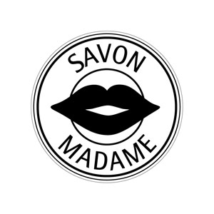 Label SAVON MADAME