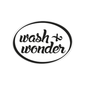 Label wash+wonder