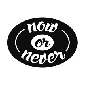 Label now or never