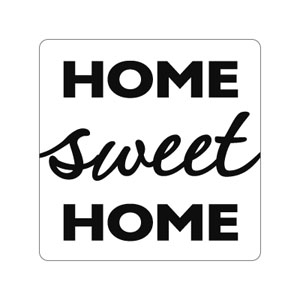 Label HOME sweet HOME