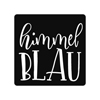 Label himmelblau