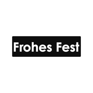 Label Frohes Fest