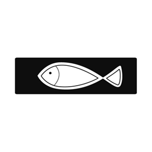 Label Christlicher Fisch L