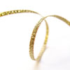 Band in Gold (Lurex) 3 mm